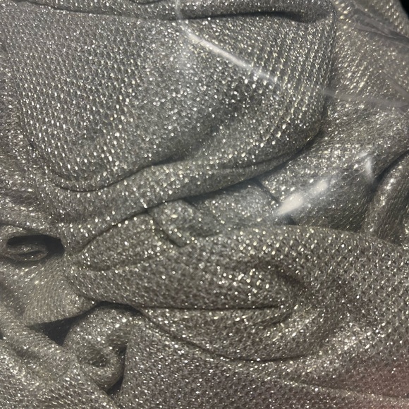 fashion nova natural glow glitter short set - Picture 10 of 10